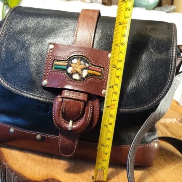 Gemel Vintage Italian Leather Bag - Picture 13 of 16